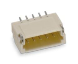 SM C03 9030 04 W SMT - Schmid-M: SM C03 9030 04 W SMT connector to PCB straight RM1.00; 4pin SMT ~ WE 665104131822